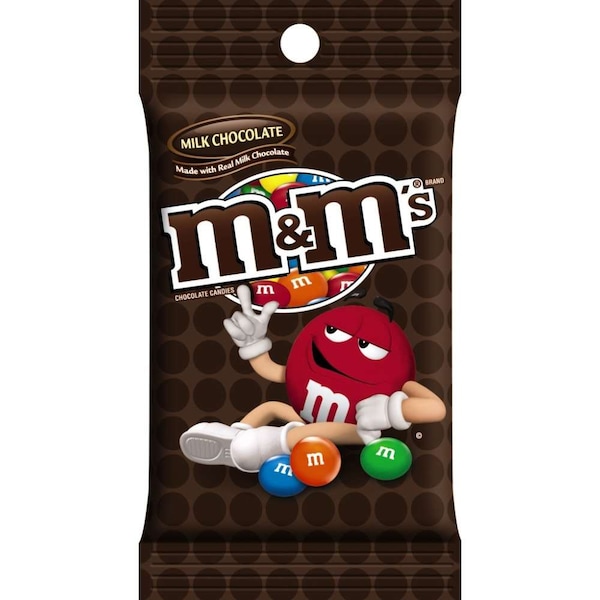 M&Ms M&M's Milk Chocolate 5.3 oz., PK12 108259 - main